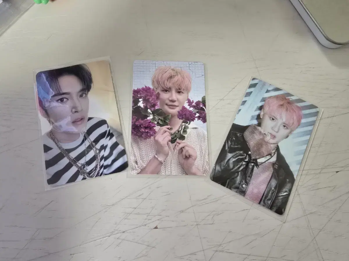 JAYX Kim Junsu Kim Jaejoong Photocard Yangdo