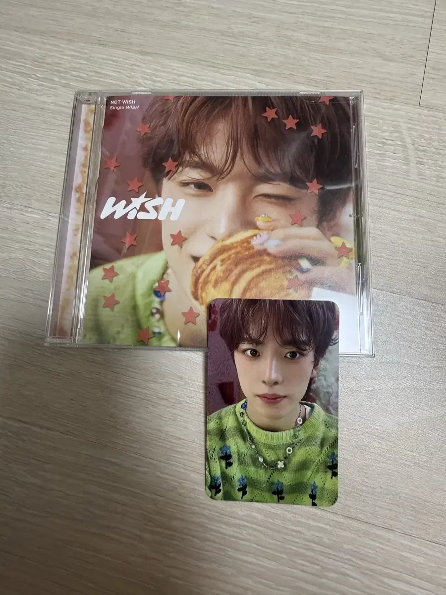 NCT Wish wish Japan Vahn Yuushi unsealed album photocard bulk transfer