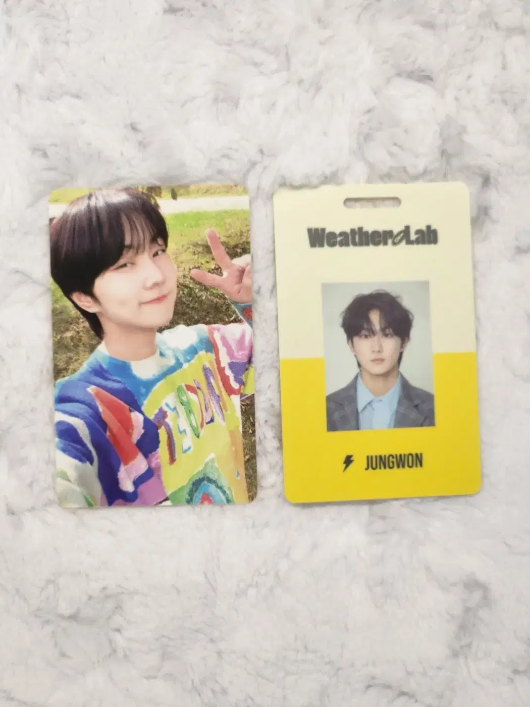 Enhypen jungwon photocard seasons greetings yang jungwon jungwon photocard