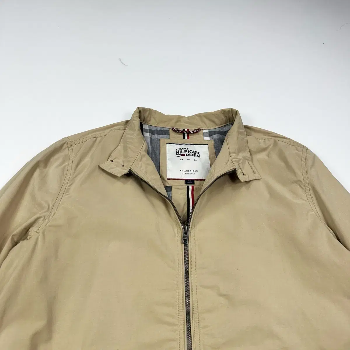 Tommy Hilfiger Flag beige barracuda bloom jacket (L)