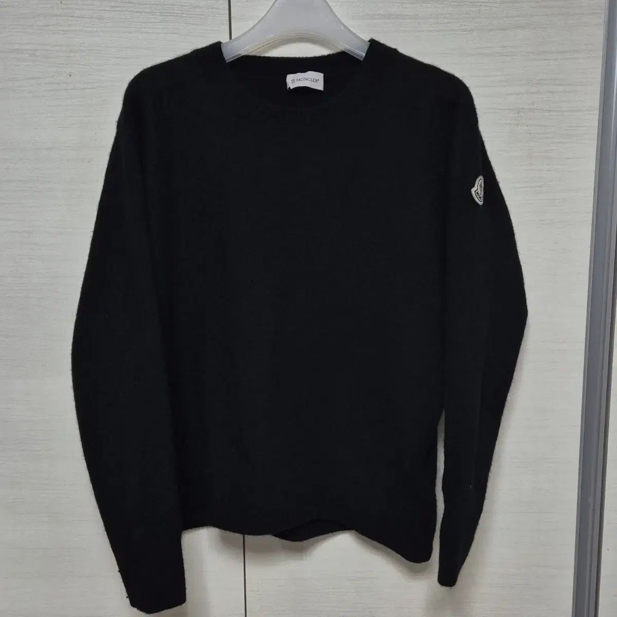 [M] Moncler Logo Patch Knit