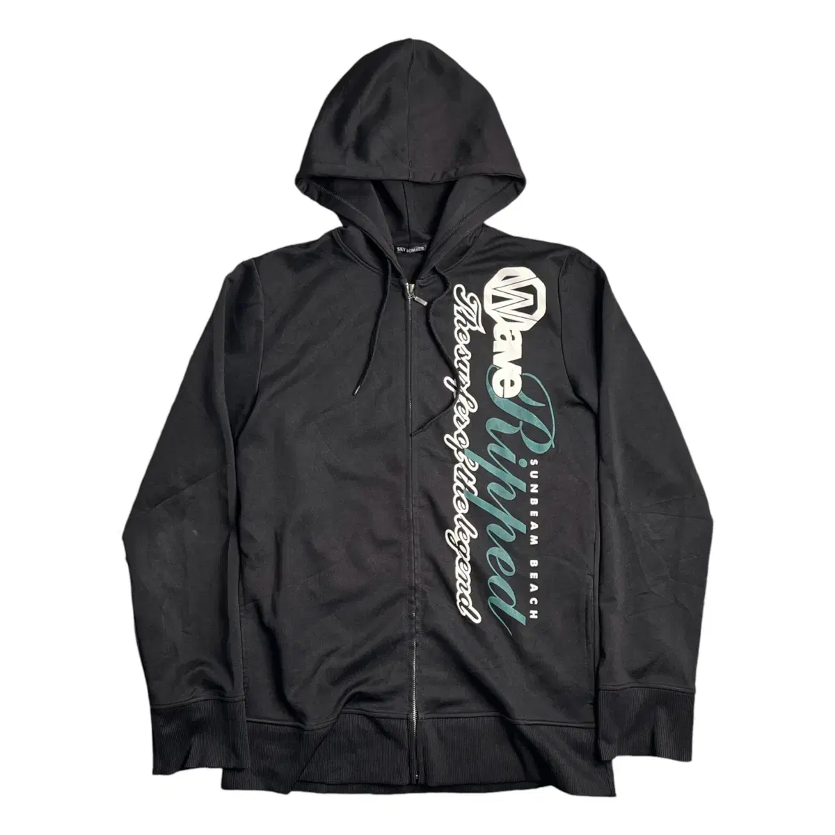 Sky bomber hoodie zip-up