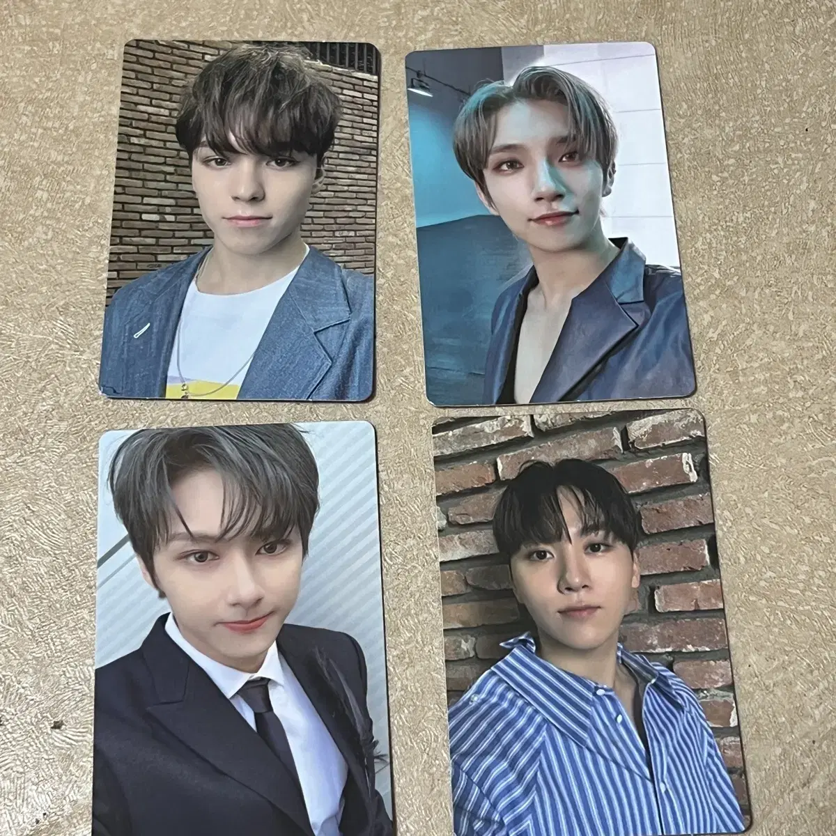 Seventeen Dog photocard in bulk