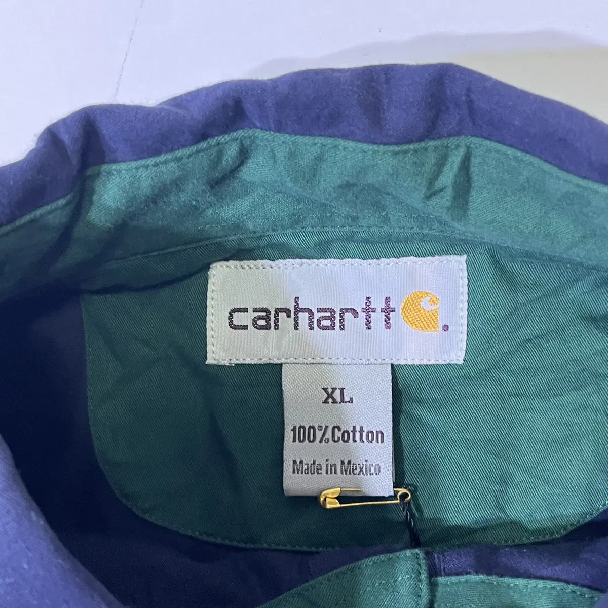 Carhartt 칼하트 워크 셔츠 (XL/110) A6_2817