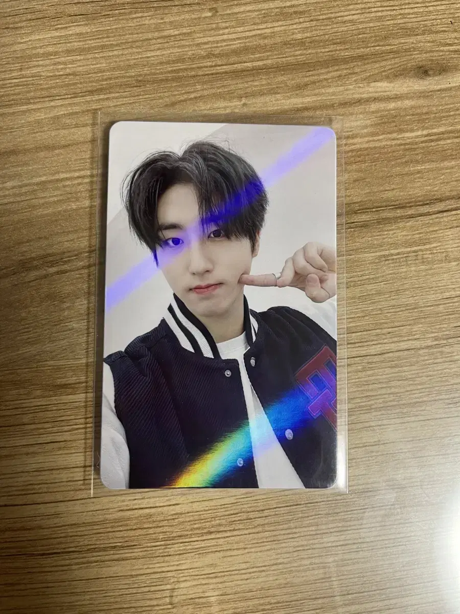 Straykids skz han han jisung Rockstar KMSPhotocard