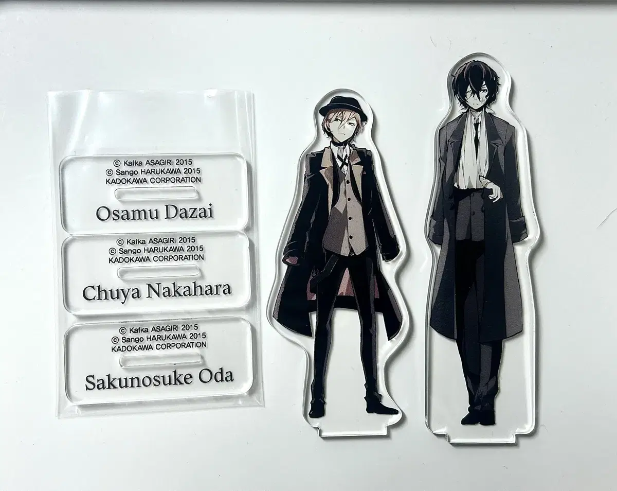 Moonsdog Young Ace Dazai, Chuuya Book Fair Original Acrylic Stand in Bulk