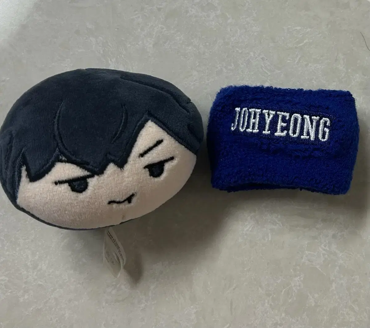 GarbageTime Byungchan Park Stress Ball, Jo Hyunggo Wristband