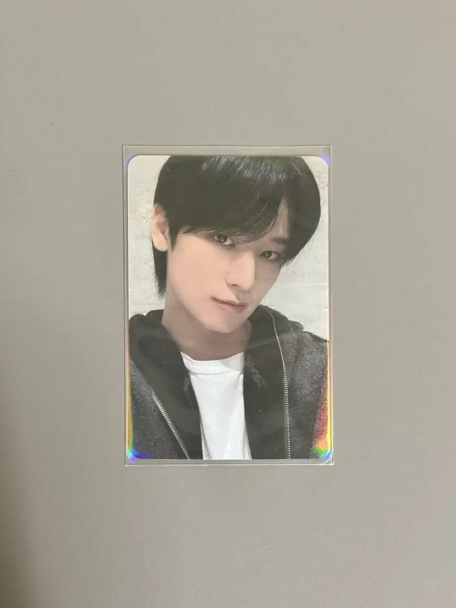 The Boyz juyeon hood unreleased photocard