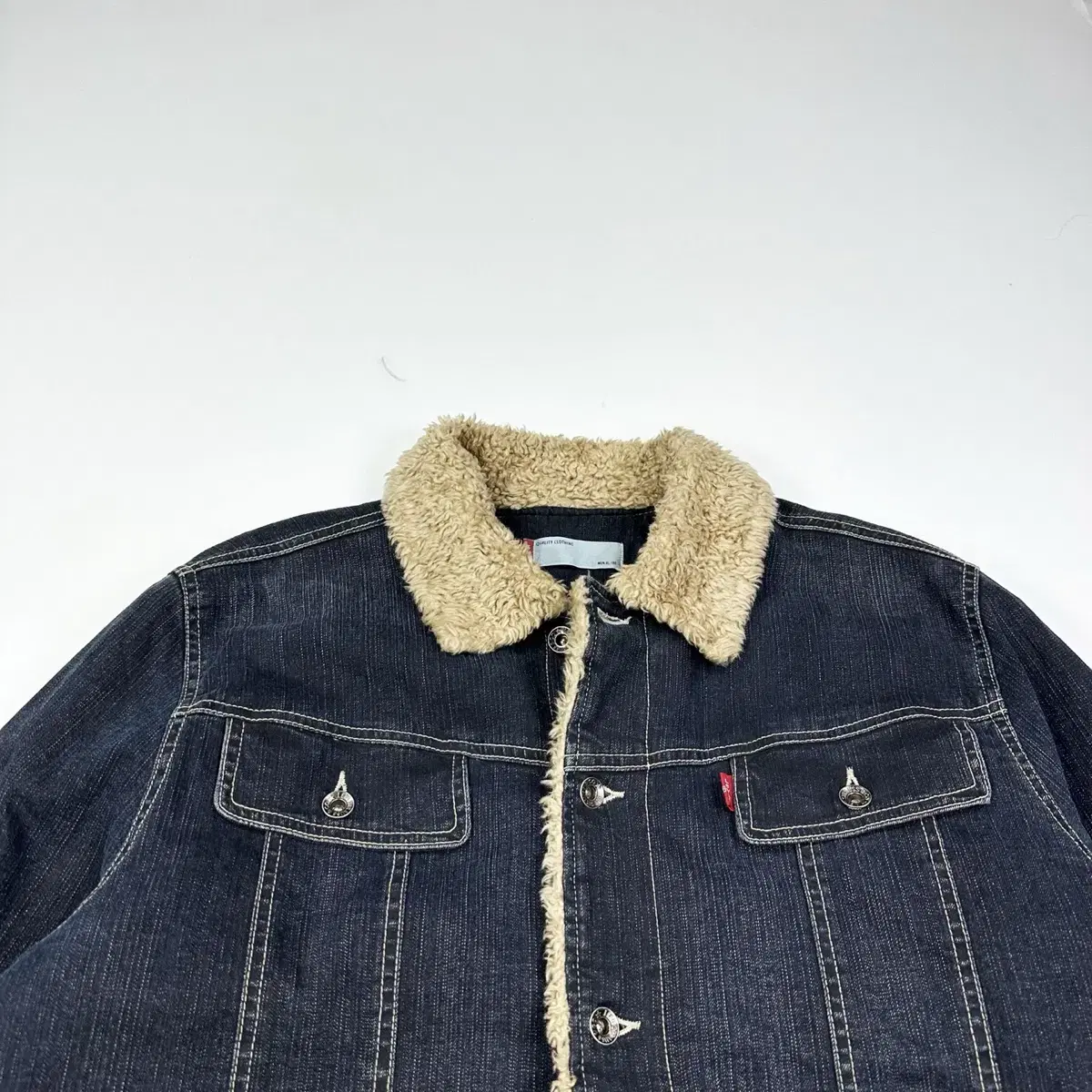 Levi's Original Trekker Denim Fleece Jacket (XL)