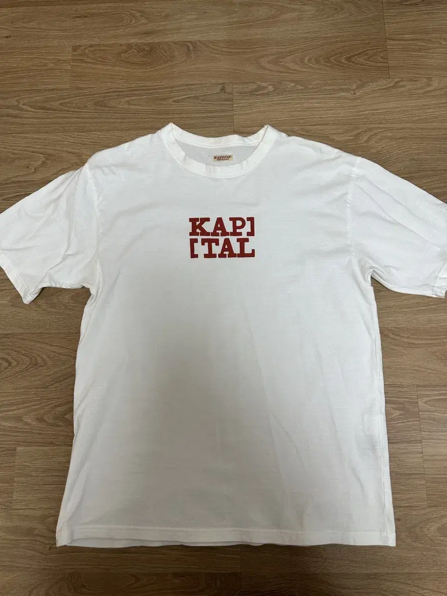 [M] KAPITAL Capital Rookie T-Shirt