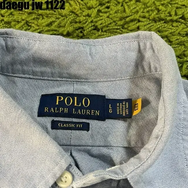 L POLO SHIRT 폴로 셔츠