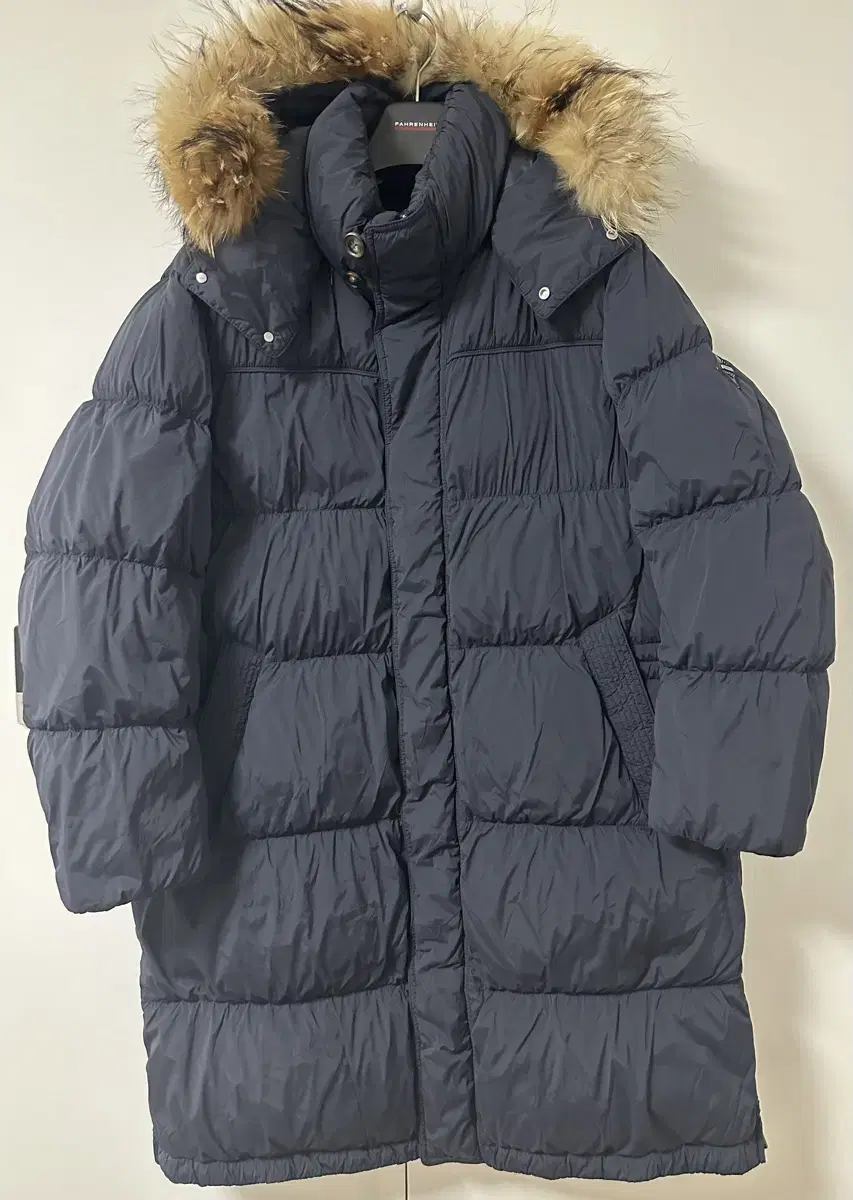 Beanpole Man Goose Long Navy Down Jumper 100