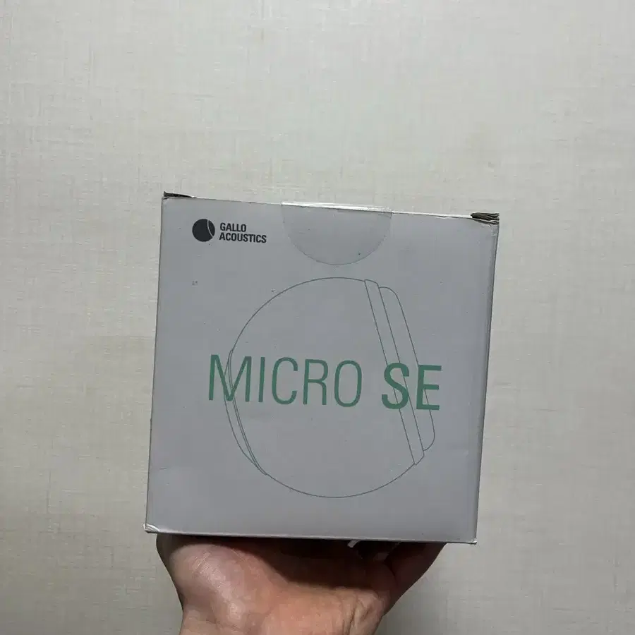 micro se 우퍼 스피커