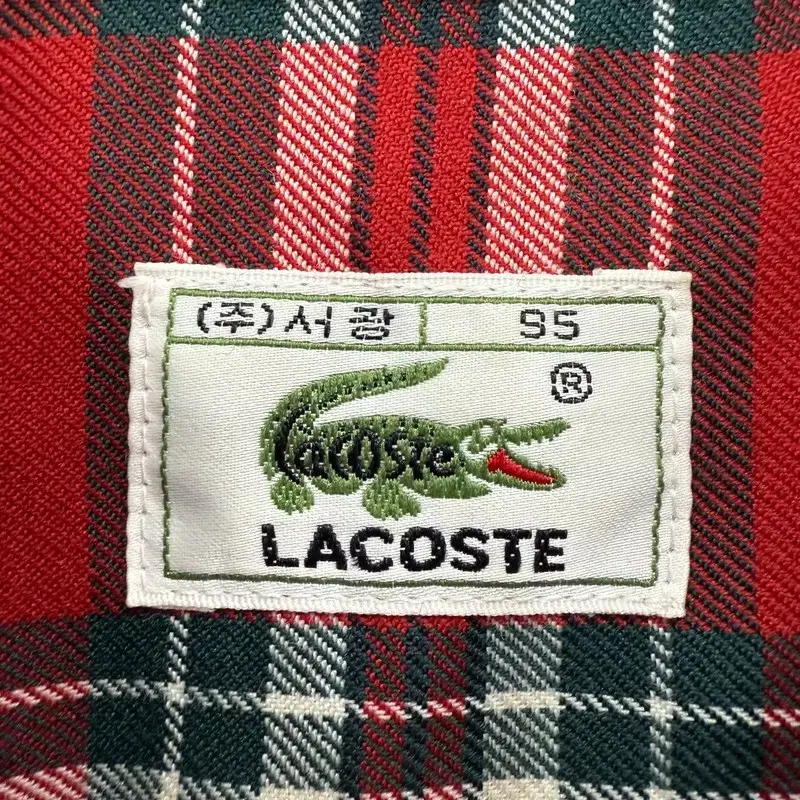 [ LACOSTE ] 라코스테 셔츠 [95]