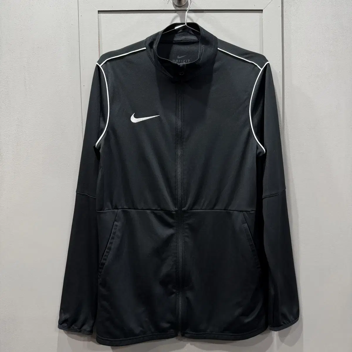 M Nike DryFit Running Jersey Zip Up Jacket