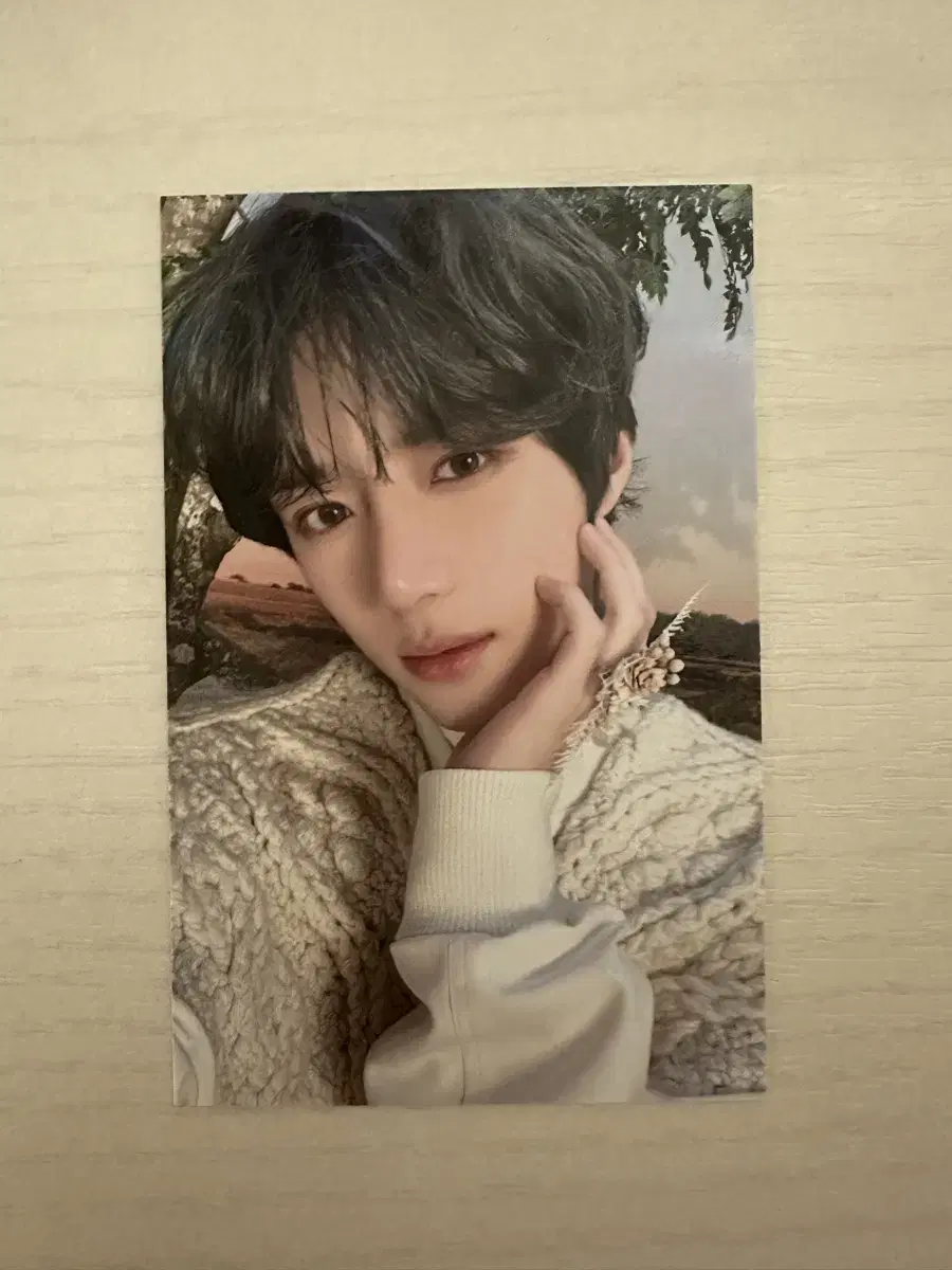 Promicon beomgyu mozon photocard