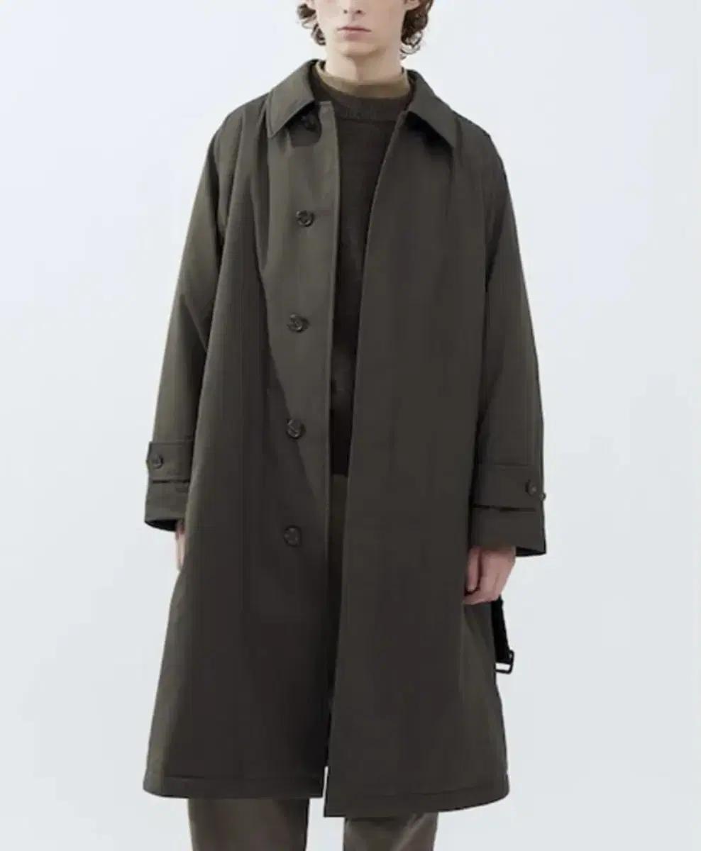 Uniqlo u Padded single-breasted coat(M)About 105