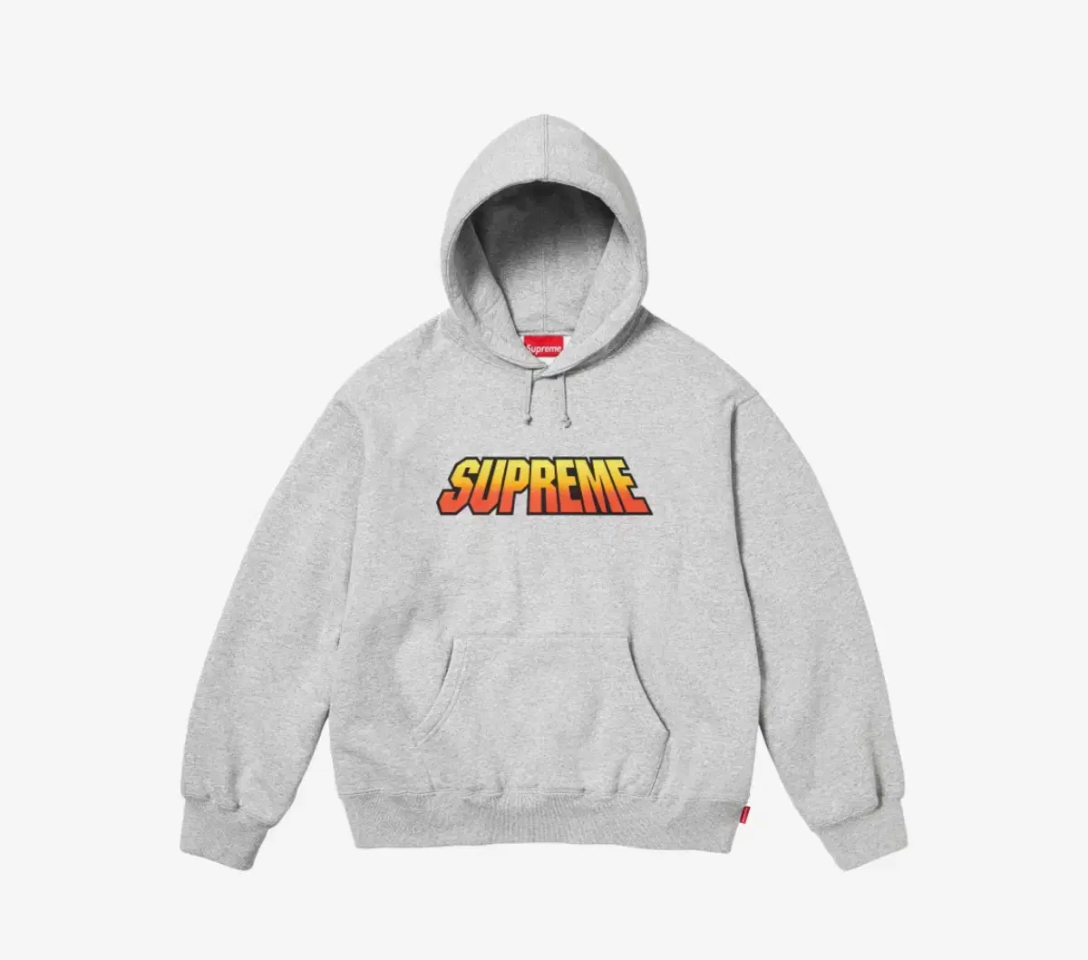 Supreme Gradient Hooded Sweatshirt Gray XL