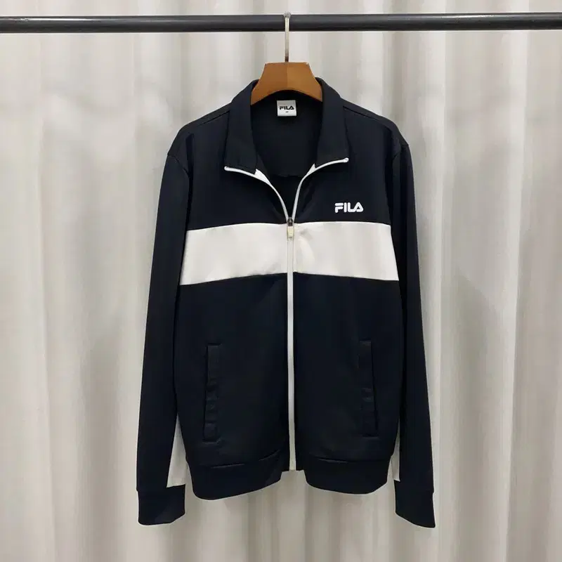 Pilar Logo Black Track Top Jersey Zip Up 95 S04021