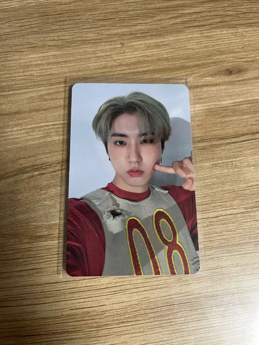 Straykids skz han han jisung SocialPass Super Bowl Photocard