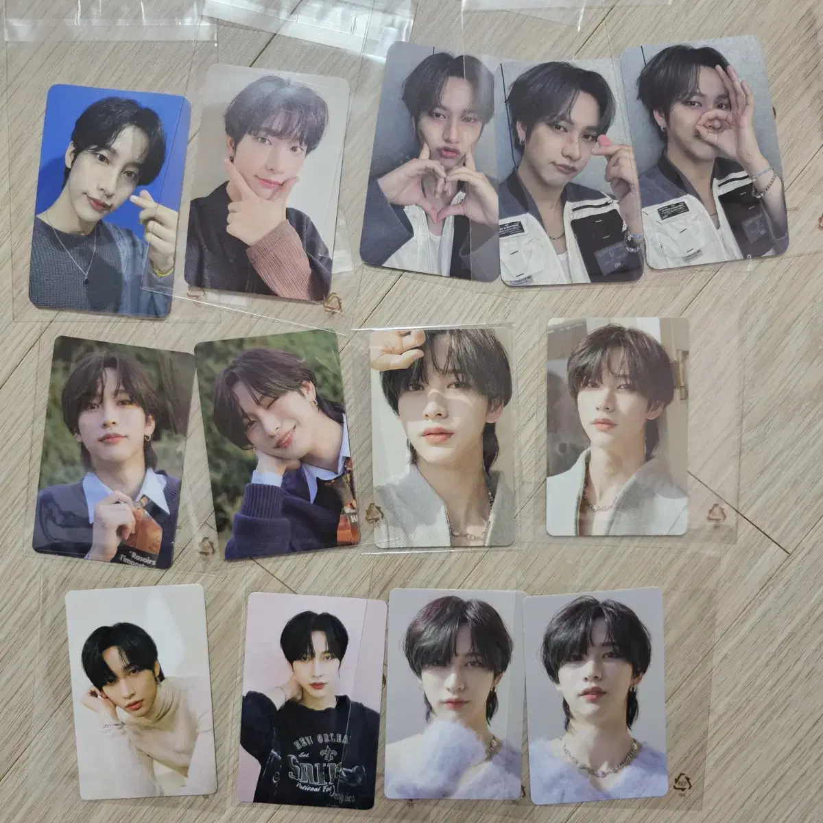 OnlyOneOf Nine Photo Card photocard OnlyOneOf NINE