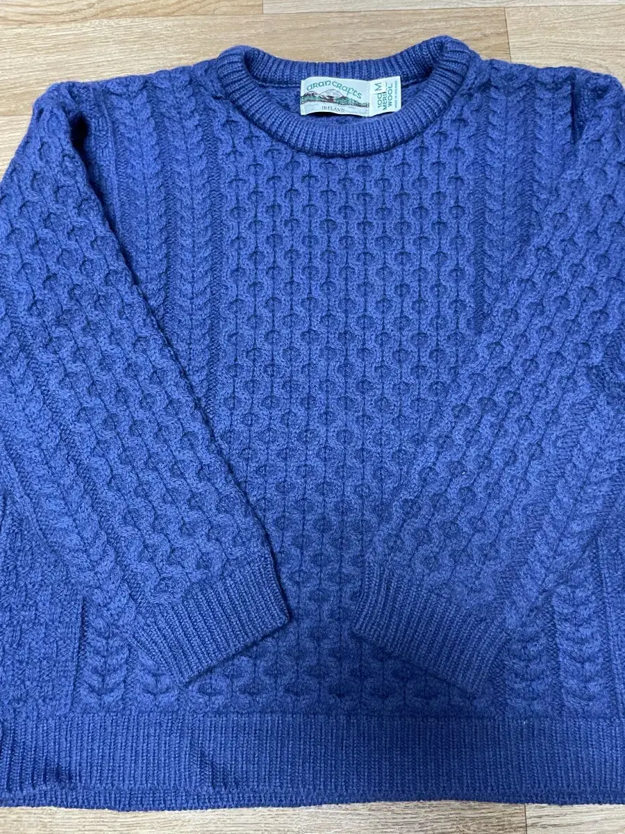 Aran Craft Fisherman Knit Made in England