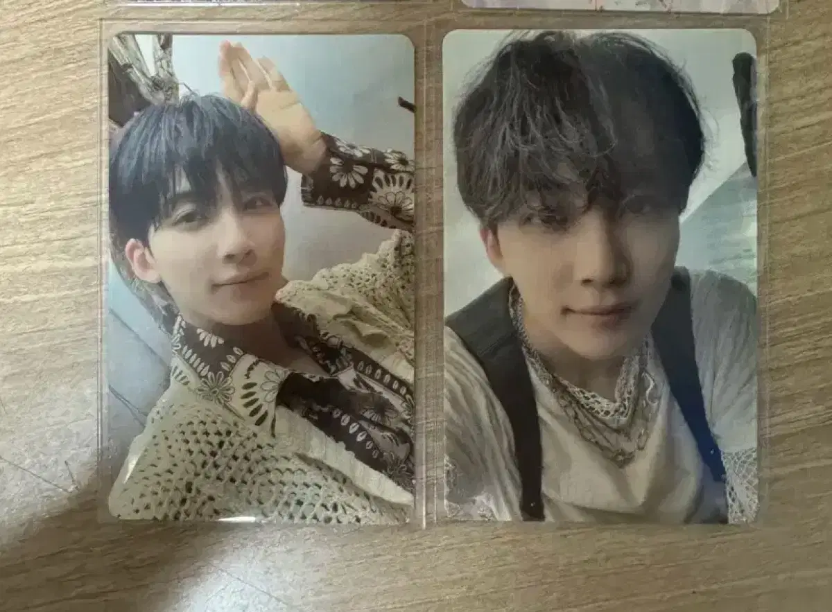 Seventeen yoon jeonghan FeatherSun kit CaratVahn photocard bulk WTS