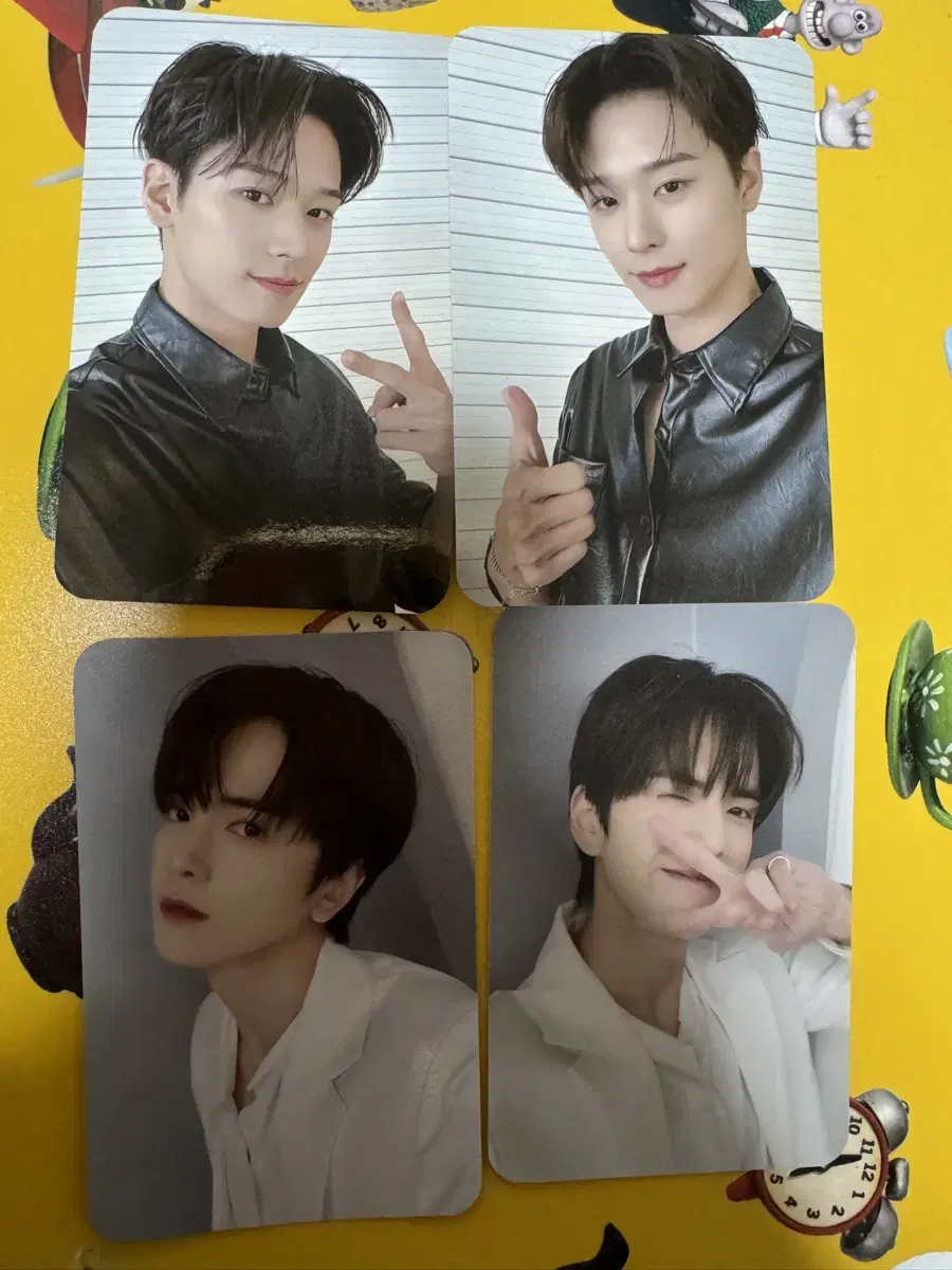 The Boyz juyeon younghoon Dermatori photocard bulk WTS