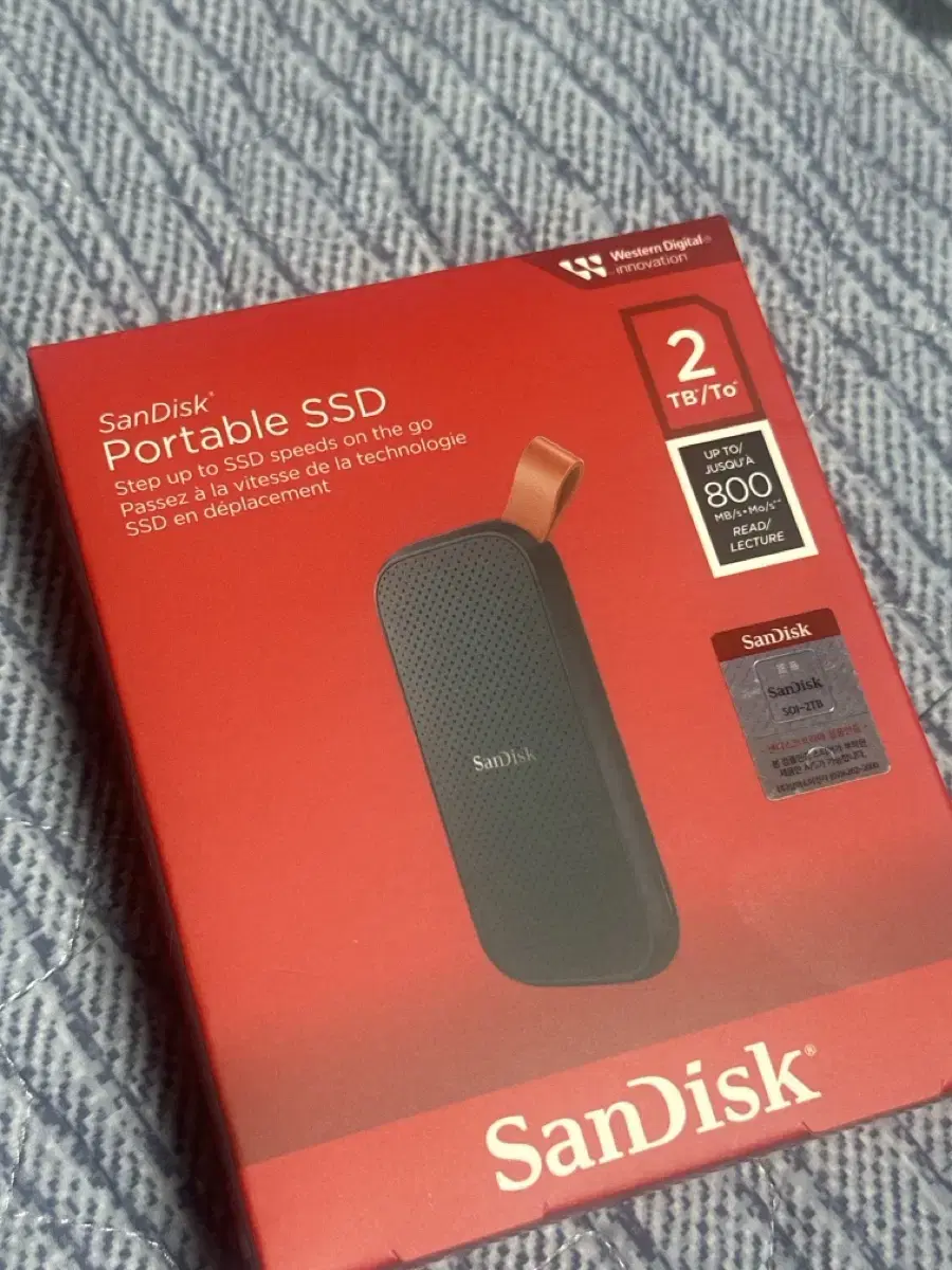 샌디스크 휴대용 SSD 2TB