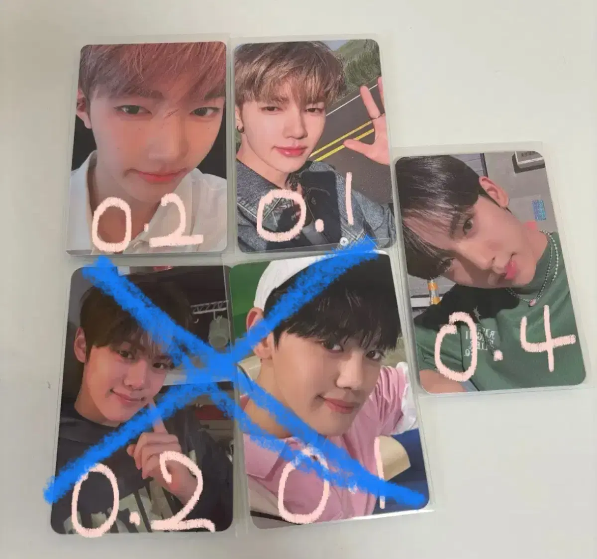 Zerobaseone zb1 Sung Han JinJang Hao KimJiwoong SeokMatthew KimTaeraeRicky KimKim GyuvinPark GunwookHan YujinPhotocard