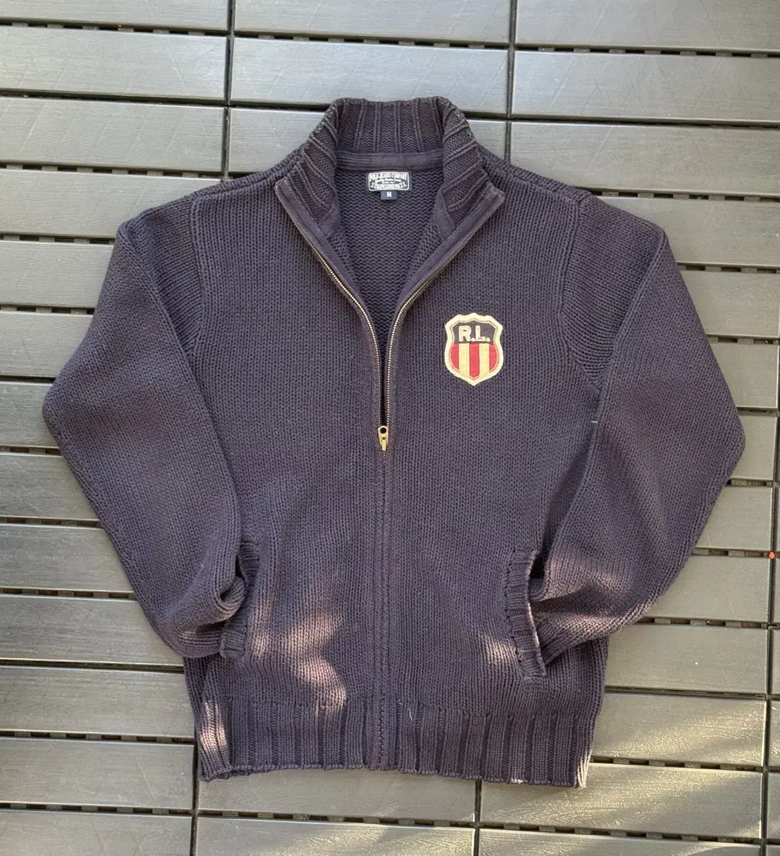 Ralph Lauren Zip-up cardigan size M