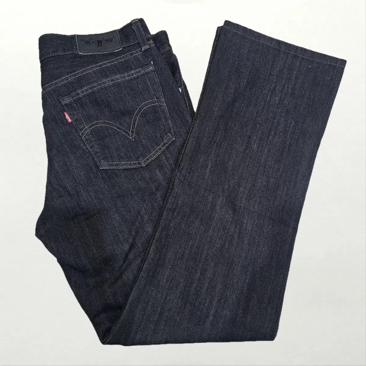 [Tappo][30] Levi's Premium Red Tab Black Denim