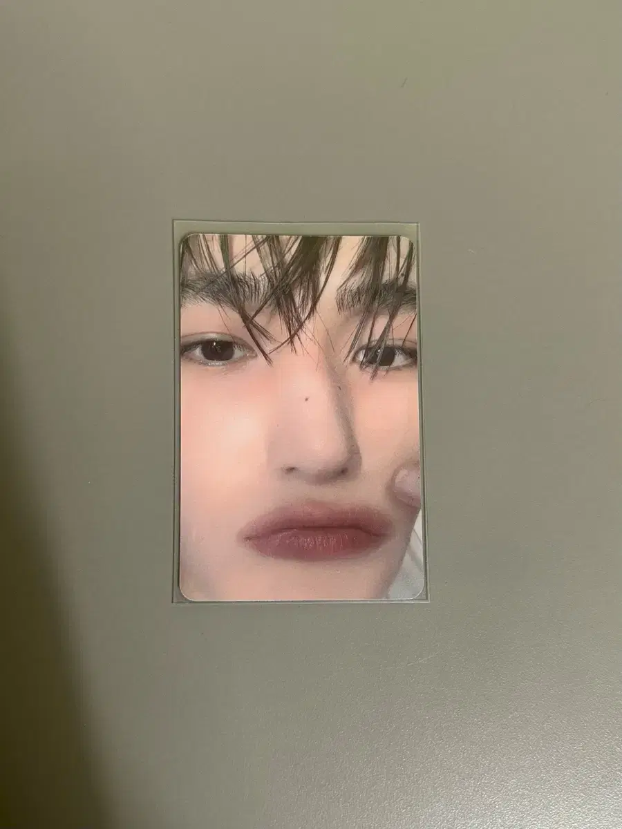 The Boyz hyunjae unreleased photocard