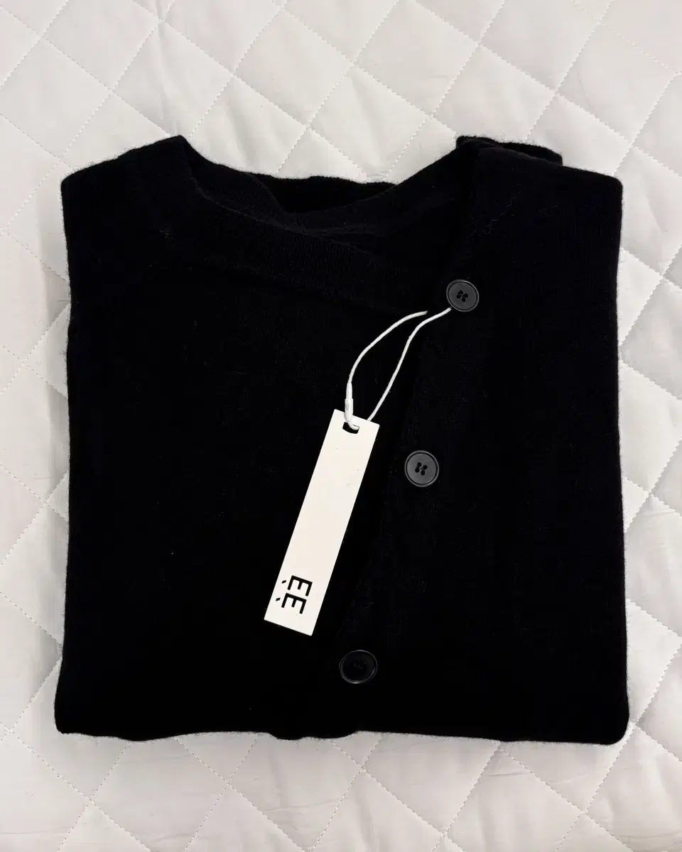 [EE] 2WAY CARDIGAN Black L