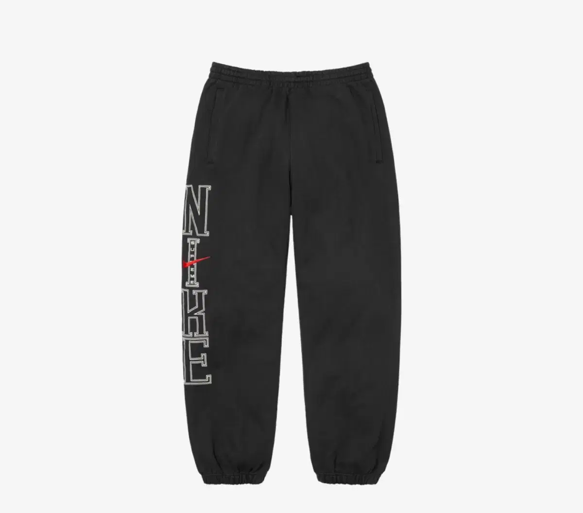 Supreme x Nike Sweatpants Black - M,L