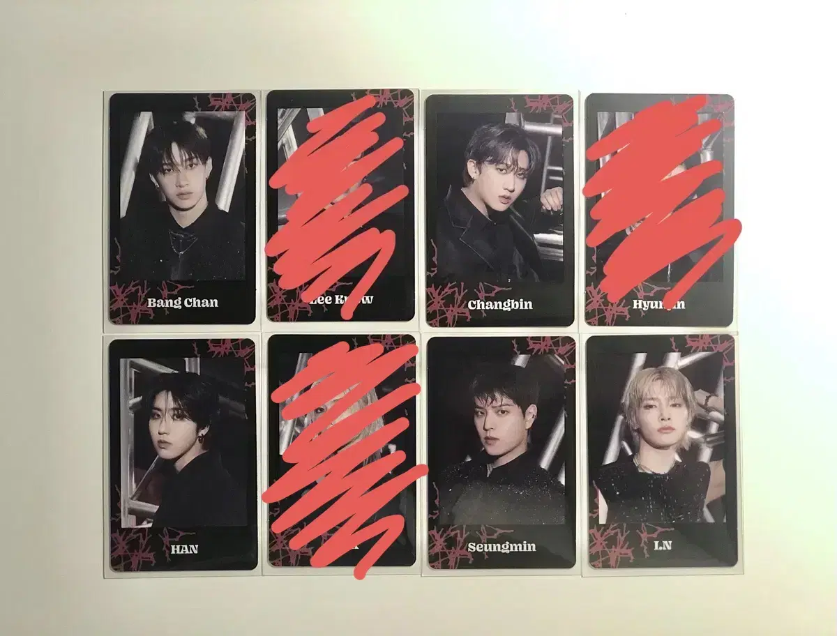 Skz straykids Dominate Japan md Photocard Set WTS