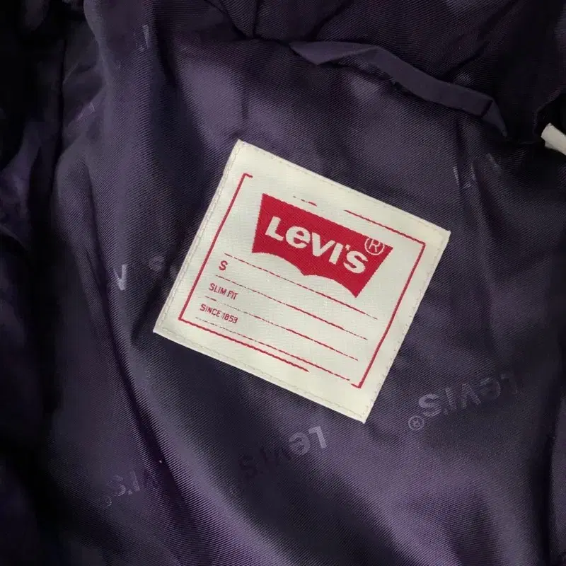 S LEVI'S 리바이스 오리털 패딩 A00366