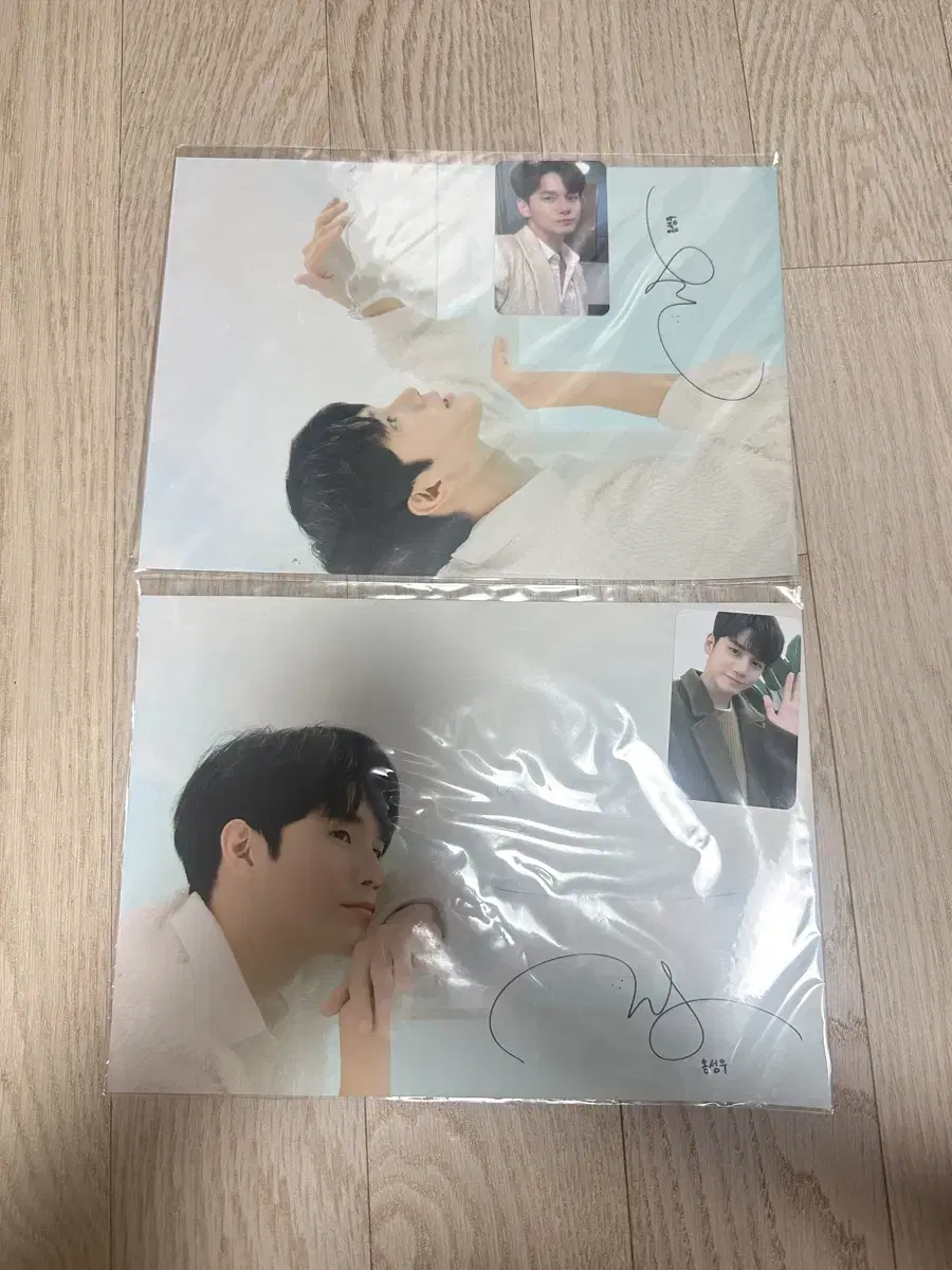 Seongwu Ong Photocard photocard fanmeeting Reverse Jo Gong 1st 2nd