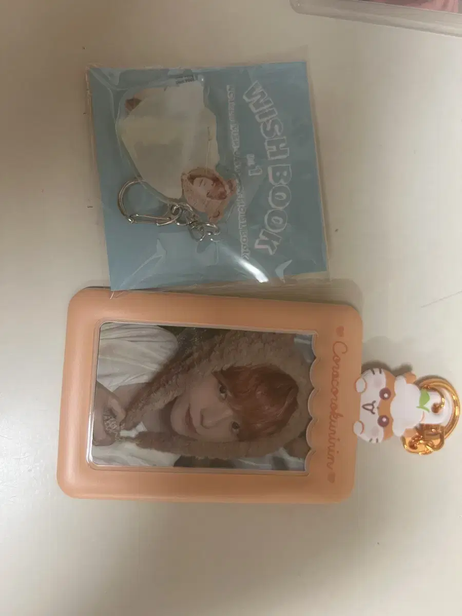 NCT Wish U Wish Book Japan Membership Photocard,Keyring