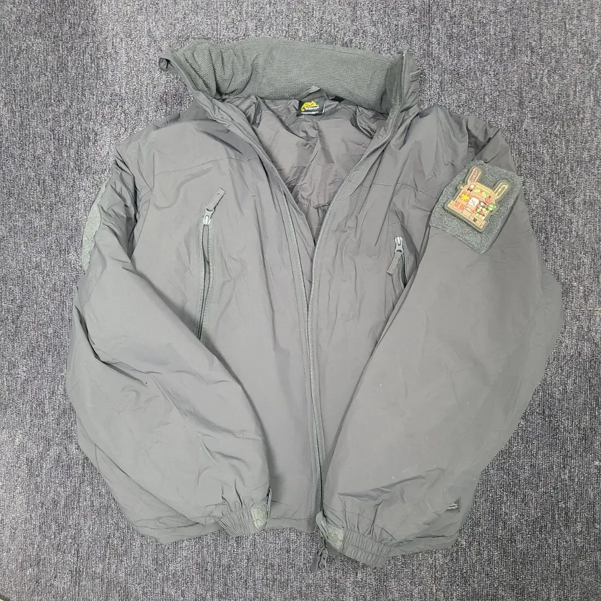 [M] Heliconex Level 7 Winter Jacket Shadow Gray