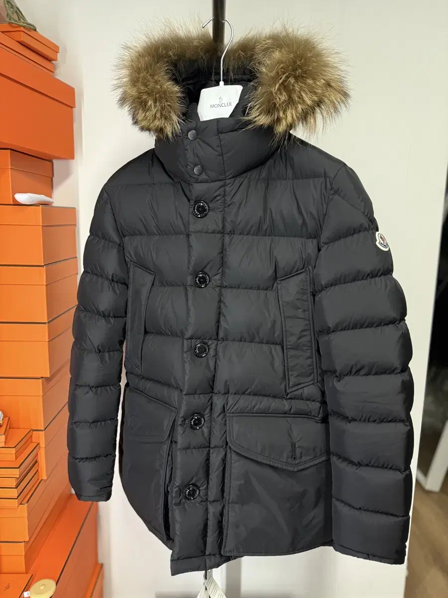 Moncler CLUNY black size 3 (new)