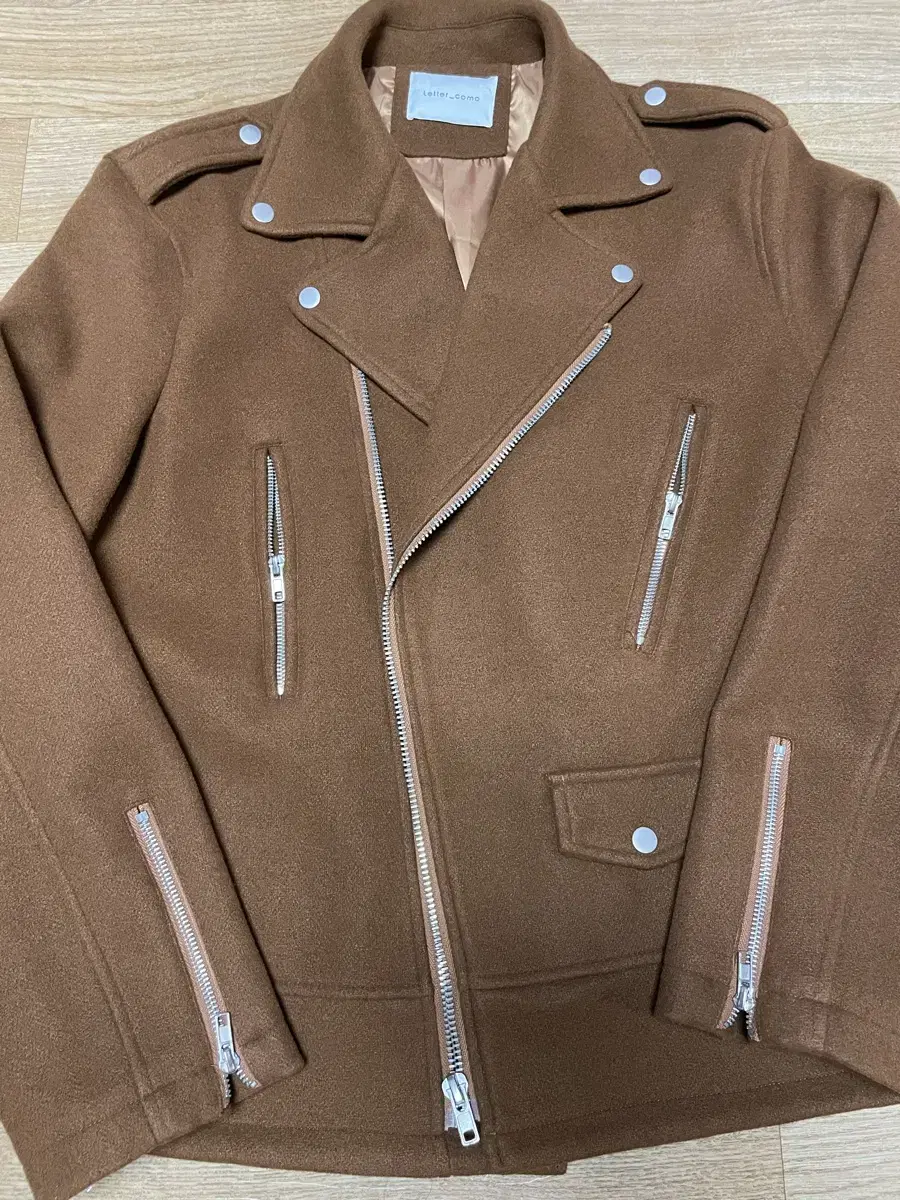 Wool Rider Jacket