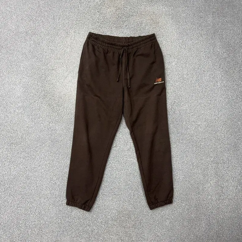 New Balance Brown Logo Jogger Pants XL