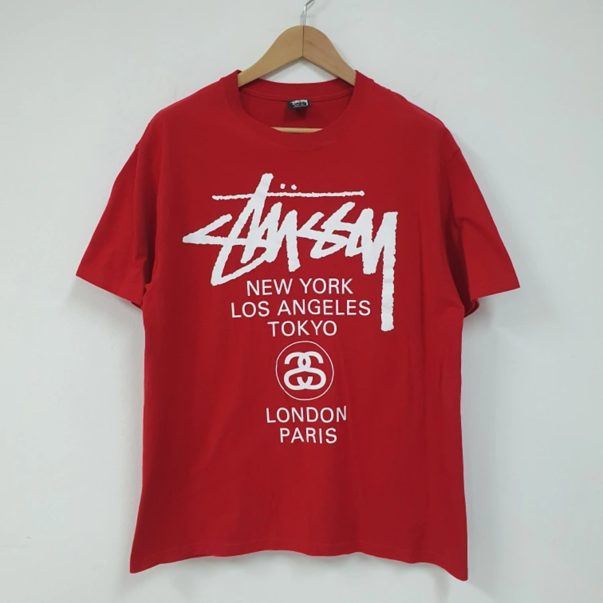 Stussy worldtour vahn palti / large