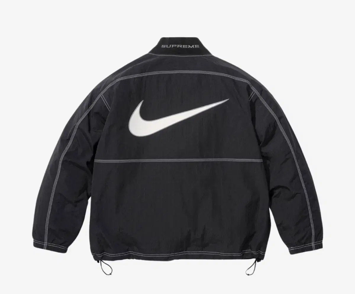 Supreme x Nike Ripstop Pullover Black - DO