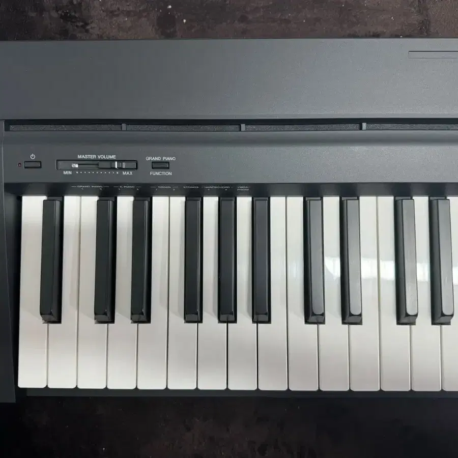 야마하 P45 전자피아노 정품목재스탠드 포함 YAMAHA P-45 L-8