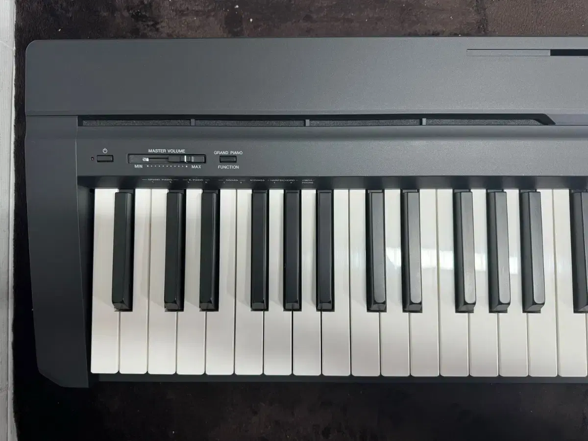 야마하 P45 전자피아노 정품목재스탠드 포함 YAMAHA P-45 L-8