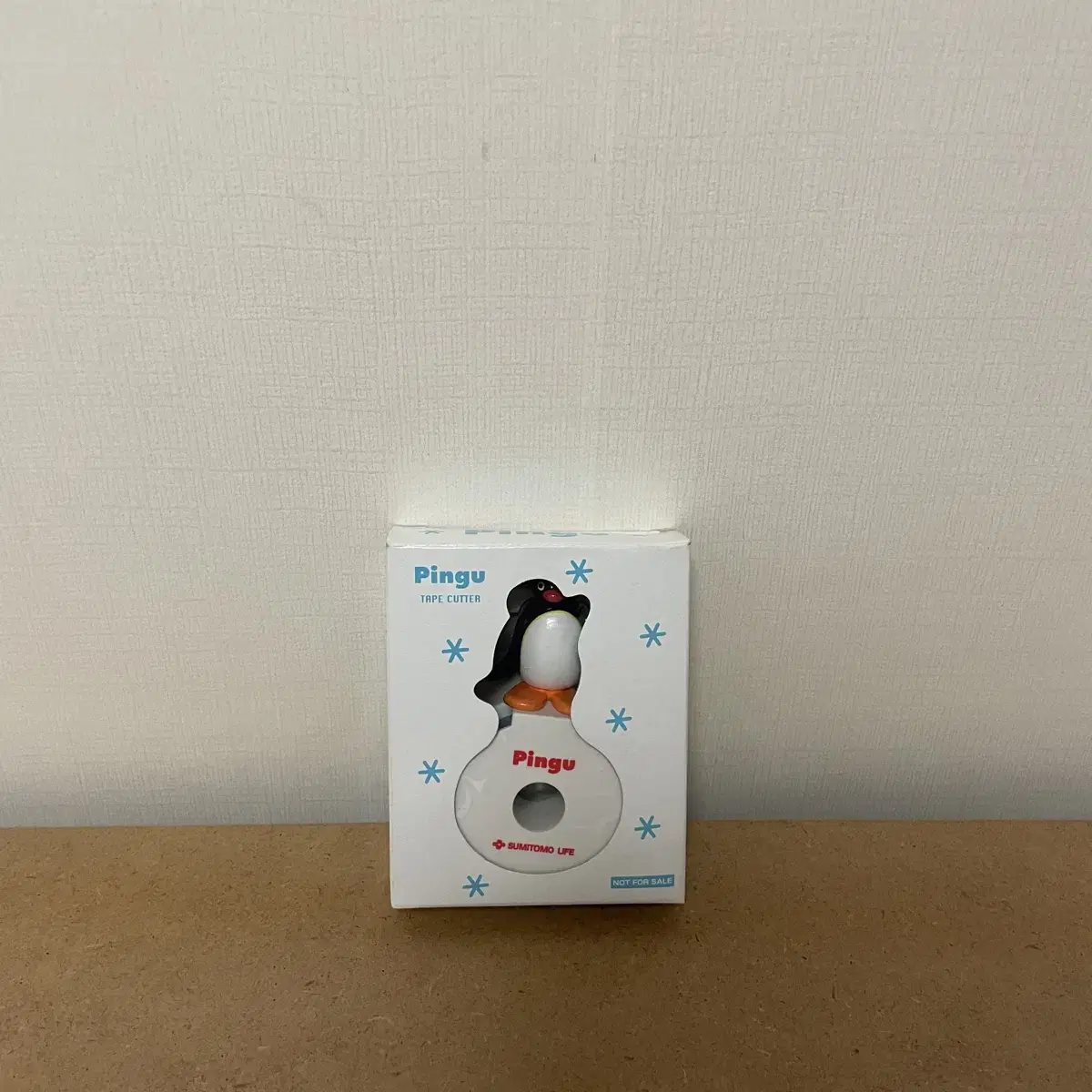 Vintage Pingu Tape Cutter