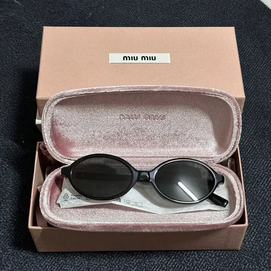 미우미우 리가드 선글라스/안경 Miu Miu Regard Sunglass