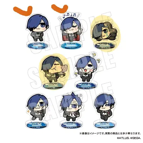 Persona 3 Bukubu Acrylic Stand Tool